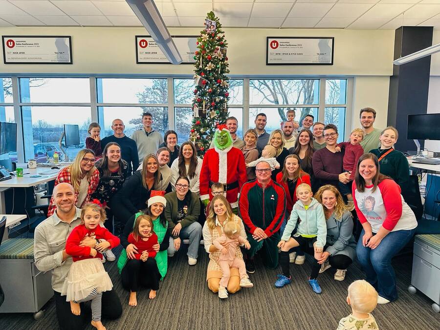 Klutch MFM team holiday party
