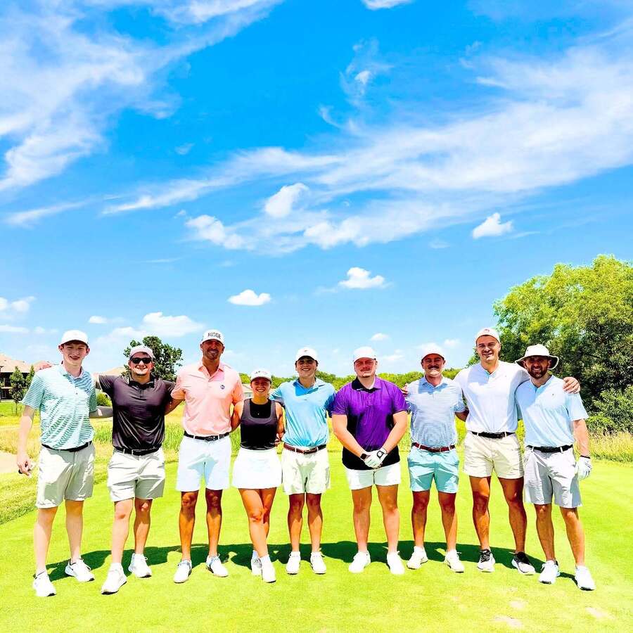 Klutch MFM team golf outing