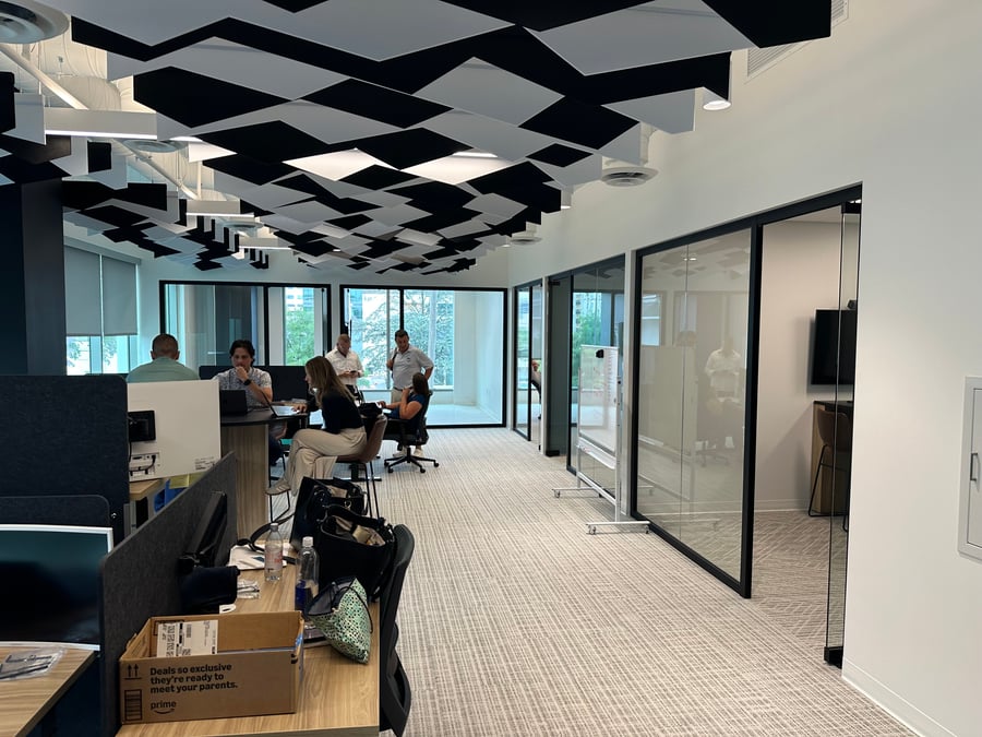 PHX Logistics office