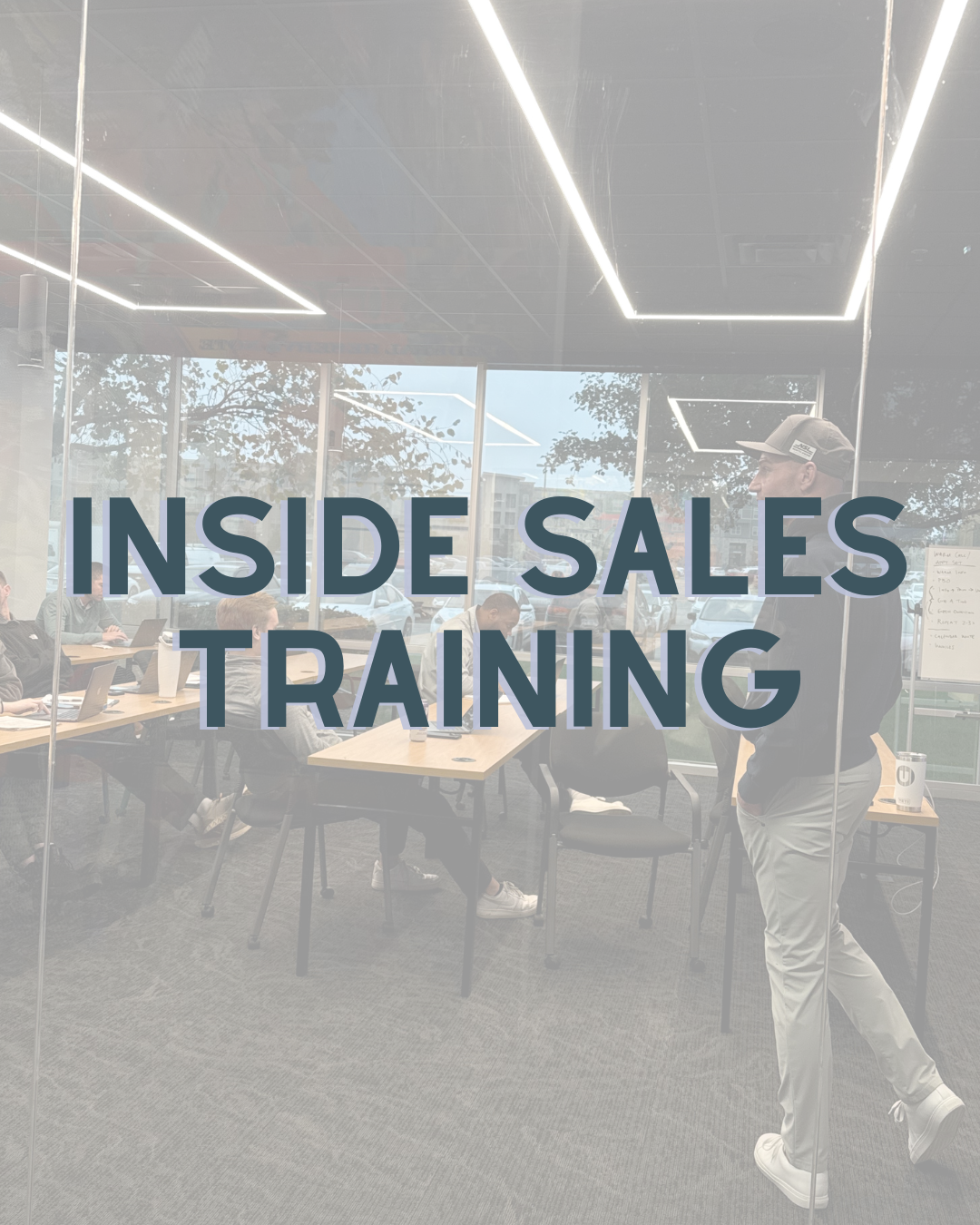 Inside sales training