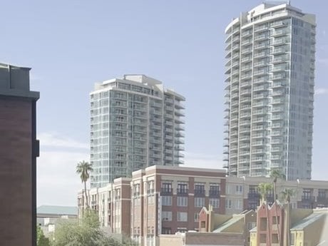 Tempe skyline from the Klutch MFM office